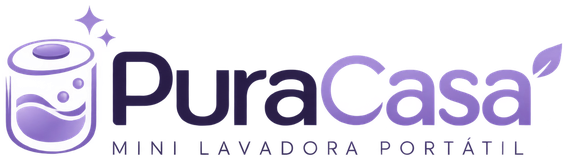 Pura Casa Mini Lavadora Portátil